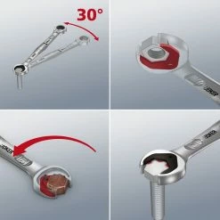 Wera 6002 JOKER 020259 Double Open End Spanner 8x10mm 9 Wera 6002 JOKER 020259 Double Open End Spanner 8x10mm -Combination Spanners Outlet Shop 020011 21 6