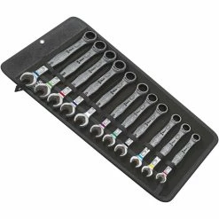 Wera 020013 Joker 11 Piece Ratcheting Combination Spanner Set 8-19mm