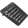 Wera 020022 Joker 6 Piece Ratcheting / Double Open End Spanner Set 10-19mm