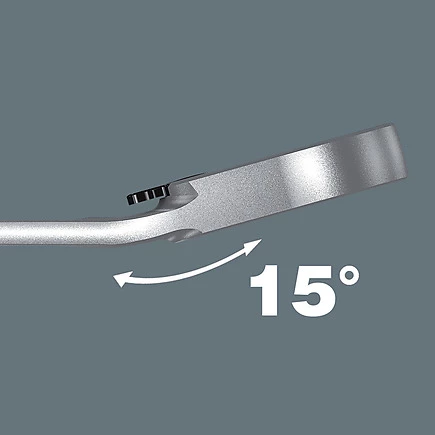 Wera 020073 Joker Switch Open Ended Ratcheting Combination Spanner - 18mm 3 Wera 020073 Joker Switch Open Ended Ratcheting Combination Spanner - 18mm - Image 3