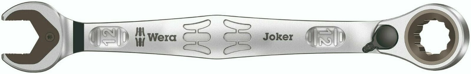 Wera 020067 Joker Switch Open Ended Ratcheting Combination Spanner - 12mm 1 Wera 020067 Joker Switch Open Ended Ratcheting Combination Spanner - 12mm