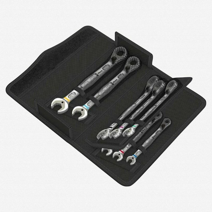 Wera 020093 JOKER Switch 8 Piece Reversible Ratchet Spanner Set - Imperial 1 Wera 020093 JOKER Switch 8 Piece Reversible Ratchet Spanner Set - Imperial