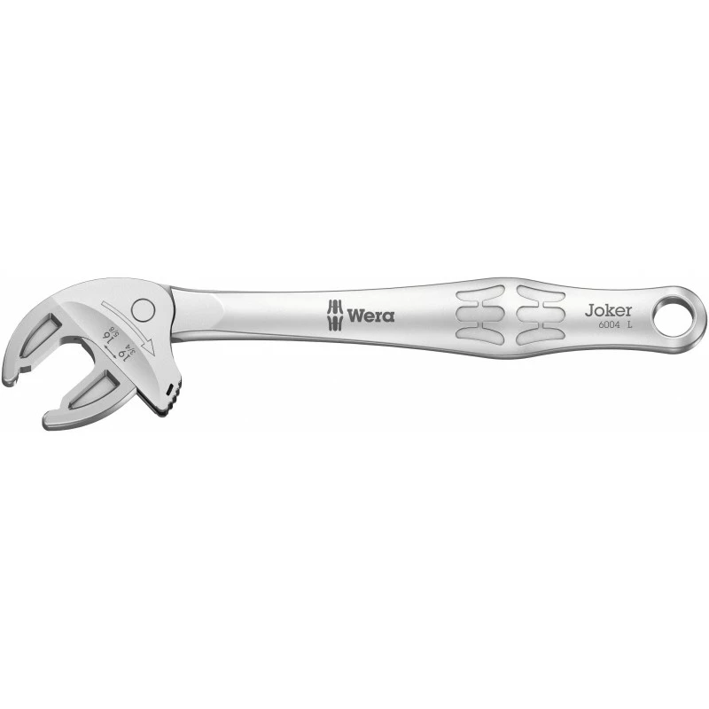 Wera 020101 JOKER 6004 L Self-Setting Adjustable Spanner 16-19mm 1 Wera 020101 JOKER 6004 L Self-Setting Adjustable Spanner 16-19mm
