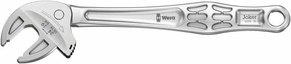 Wera 020104 JOKER 6004 XL Self-Setting Adjustable Spanner 19-24mm 1 Wera 020104 JOKER 6004 XL Self-Setting Adjustable Spanner 19-24mm