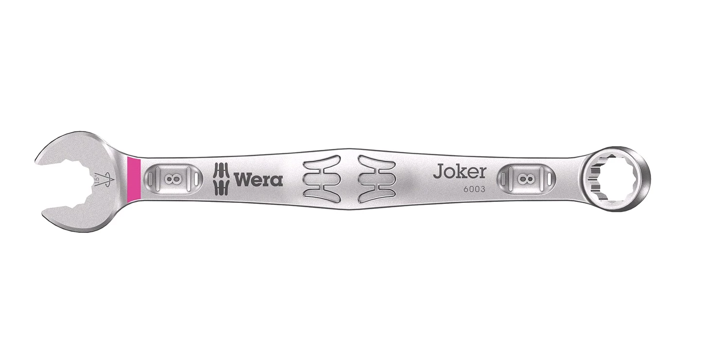Wera 020200 JOKER 6003 Metric Ring Combination Spanner 8mm 1 Wera 020200 JOKER 6003 Metric Ring Combination Spanner 8mm