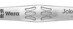 Wera 020230 JOKER 5 Set 1 6003 5 Piece Metric Ring Combination Spanner Set 8-19mm -Combination Spanners Outlet Shop 020200