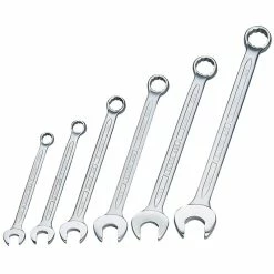 Elora Tools Elora 205 S6W 6 Piece Whitworth Combination Spanner Set 3/16-1/2" WW