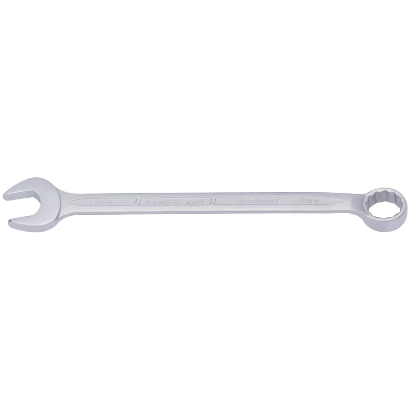Elora Tools Elora (Germany) 205W 7/16" BSW Long Whitworth Combination Spanner 1 Elora Tools Elora (Germany) 205W 7/16" BSW Long Whitworth Combination Spanner