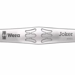 Wera 020201 JOKER 6003 Metric Ring Combination Spanner 10mm