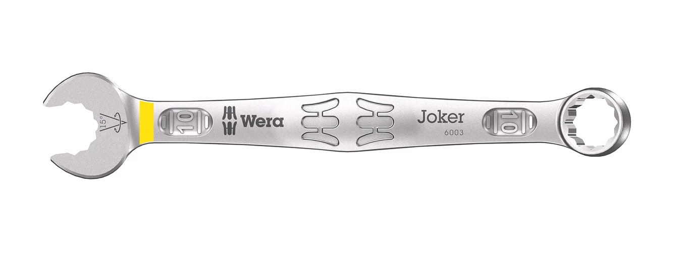 Wera 020201 JOKER 6003 Metric Ring Combination Spanner 10mm 1 Wera 020201 JOKER 6003 Metric Ring Combination Spanner 10mm