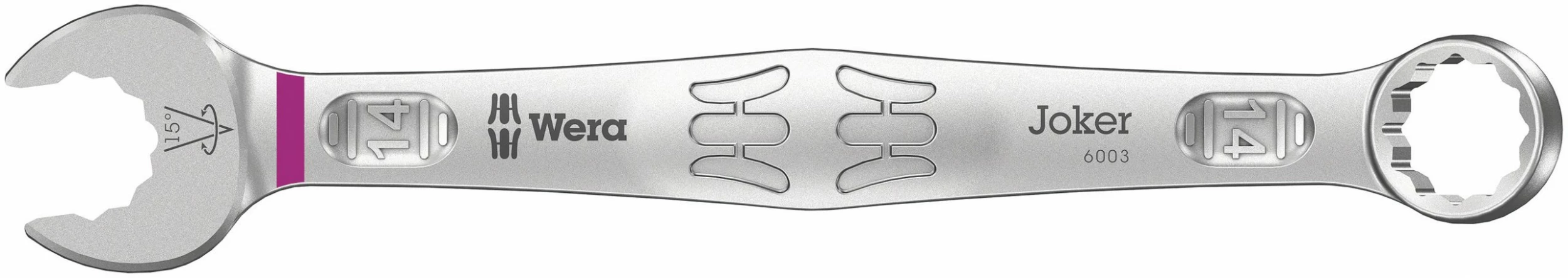 Wera 020205 JOKER 6003 Metric Ring Combination Spanner 14mm 1 Wera 020205 JOKER 6003 Metric Ring Combination Spanner 14mm