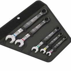 Wera 020230 JOKER 5 Set 1 6003 5 Piece Metric Ring Combination Spanner Set 8-19mm