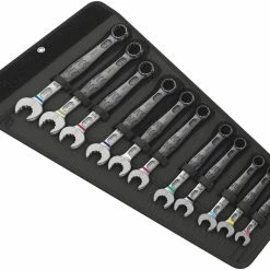 Wera 020231 JOKER 11 Set 1 6003 11 Piece Metric Ring Combination Spanner Set 8-19mm