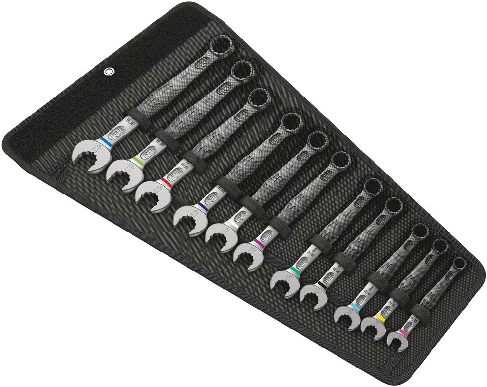 Wera 020231 JOKER 11 Set 1 6003 11 Piece Metric Ring Combination Spanner Set 8-19mm 1 Wera 020231 JOKER 11 Set 1 6003 11 Piece Metric Ring Combination Spanner Set 8-19mm