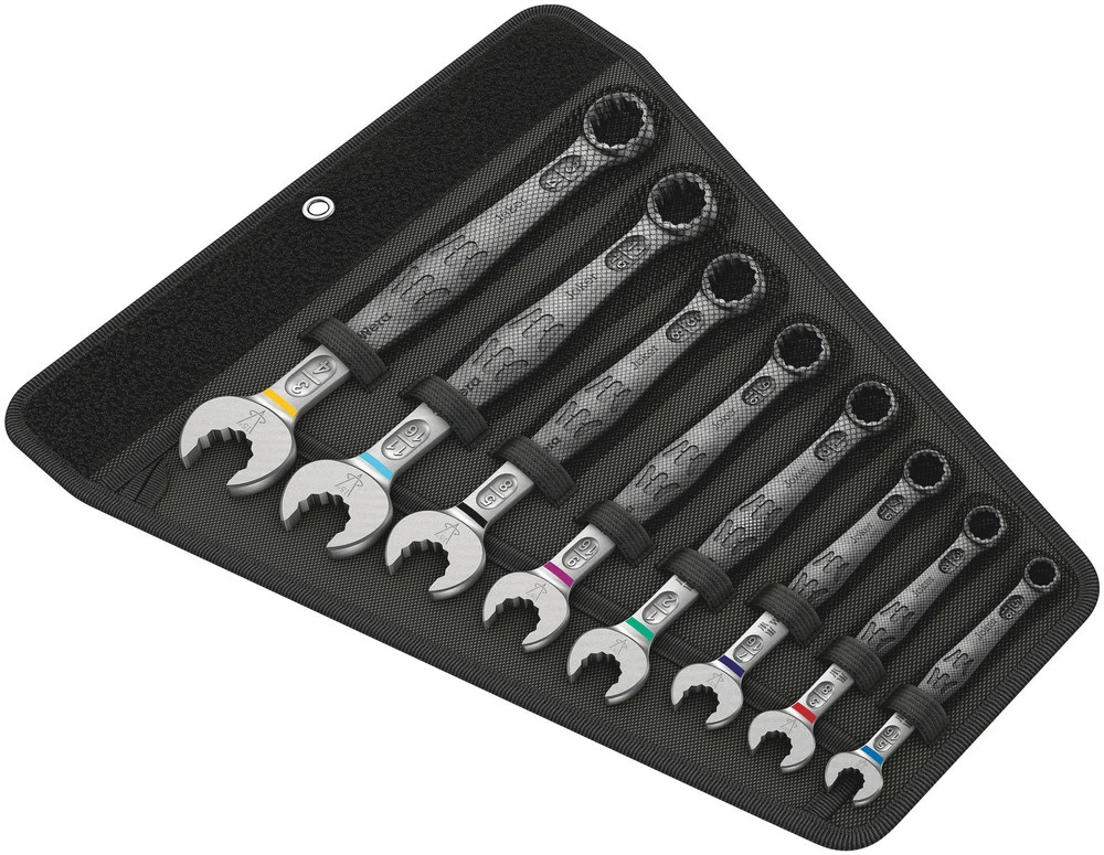 Wera 020241 JOKER 8 Set 1 6003 8 Piece Imperial Ring Combination Spanner Set 5/16-3/4" AF 1 Wera 020241 JOKER 8 Set 1 6003 8 Piece Imperial Ring Combination Spanner Set 5/16-3/4" AF