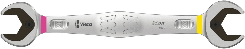 Wera 6002 JOKER 020260 Double Open End Spanner 20x22mm 1 Wera 6002 JOKER 020260 Double Open End Spanner 20x22mm