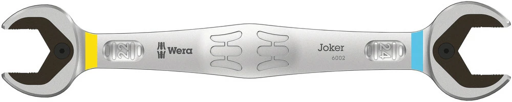 Wera 6002 JOKER 020261 Double Open End Spanner 22x24mm 1 Wera 6002 JOKER 020261 Double Open End Spanner 22x24mm
