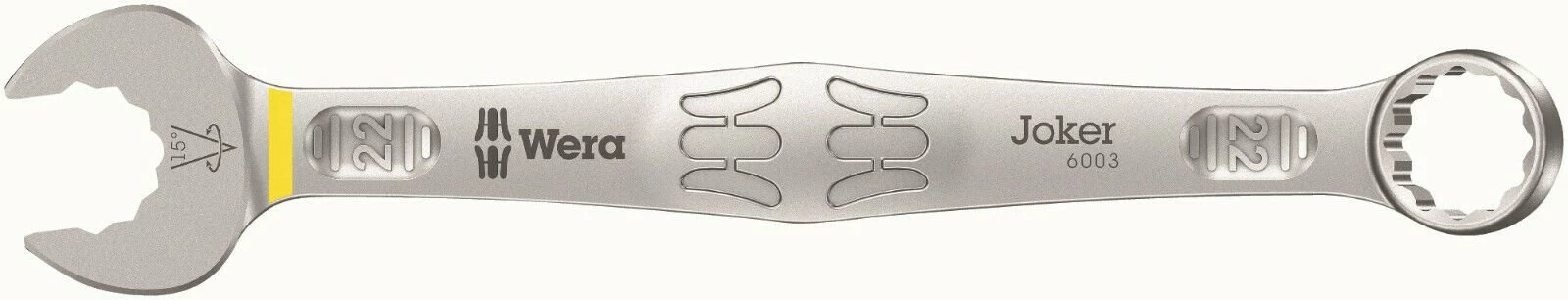 Wera 020502 JOKER 6003 Metric Ring Combination Spanner 22mm 1 Wera 020502 JOKER 6003 Metric Ring Combination Spanner 22mm