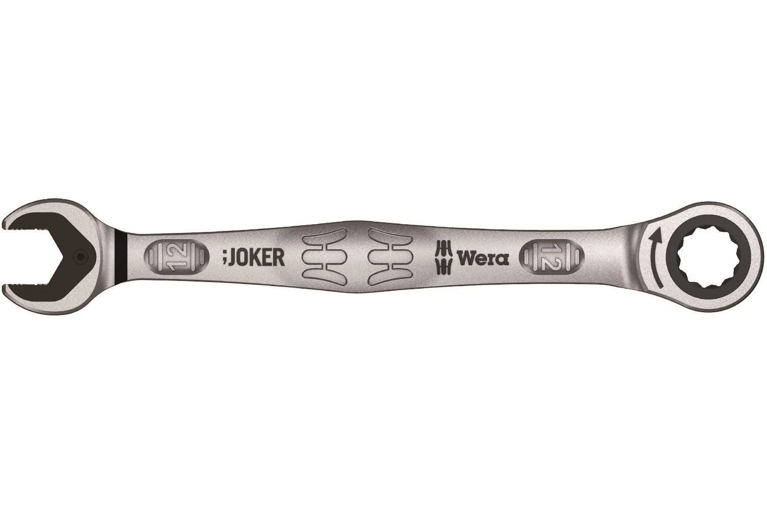Wera 073272 JOKER Ratchet Combination Spanner 12mm 1 Wera 073272 JOKER Ratchet Combination Spanner 12mm
