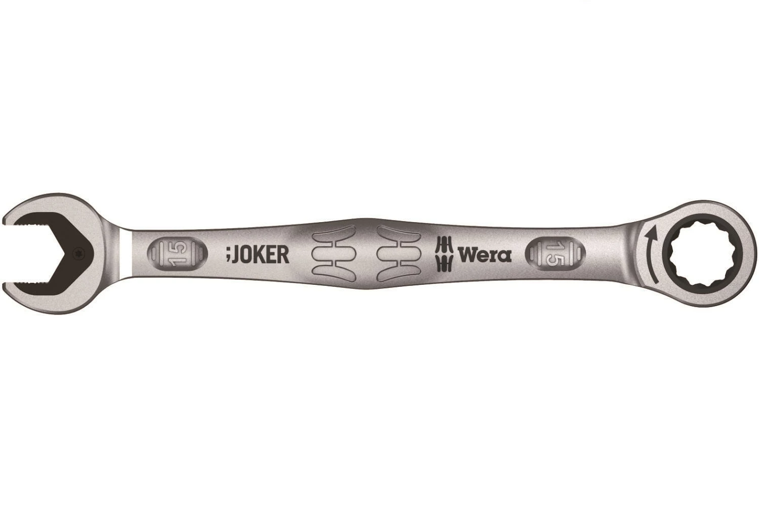 Wera 073275 JOKER Ratchet Combination Spanner 15mm 1 Wera 073275 JOKER Ratchet Combination Spanner 15mm