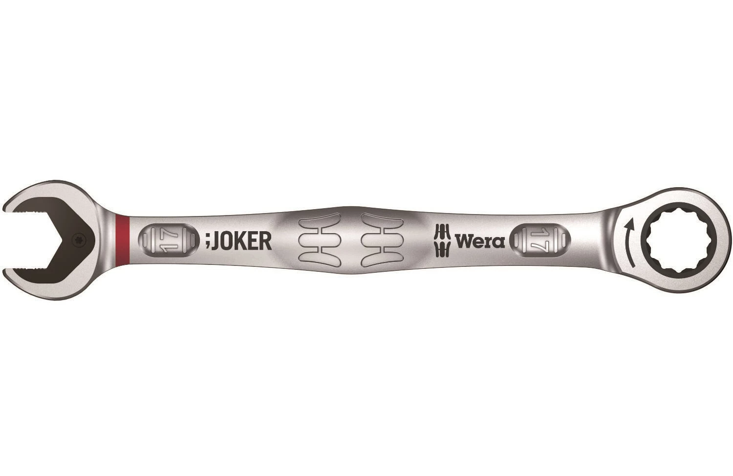 Wera 073277 JOKER Ratchet Combination Spanner 17mm 1 Wera 073277 JOKER Ratchet Combination Spanner 17mm