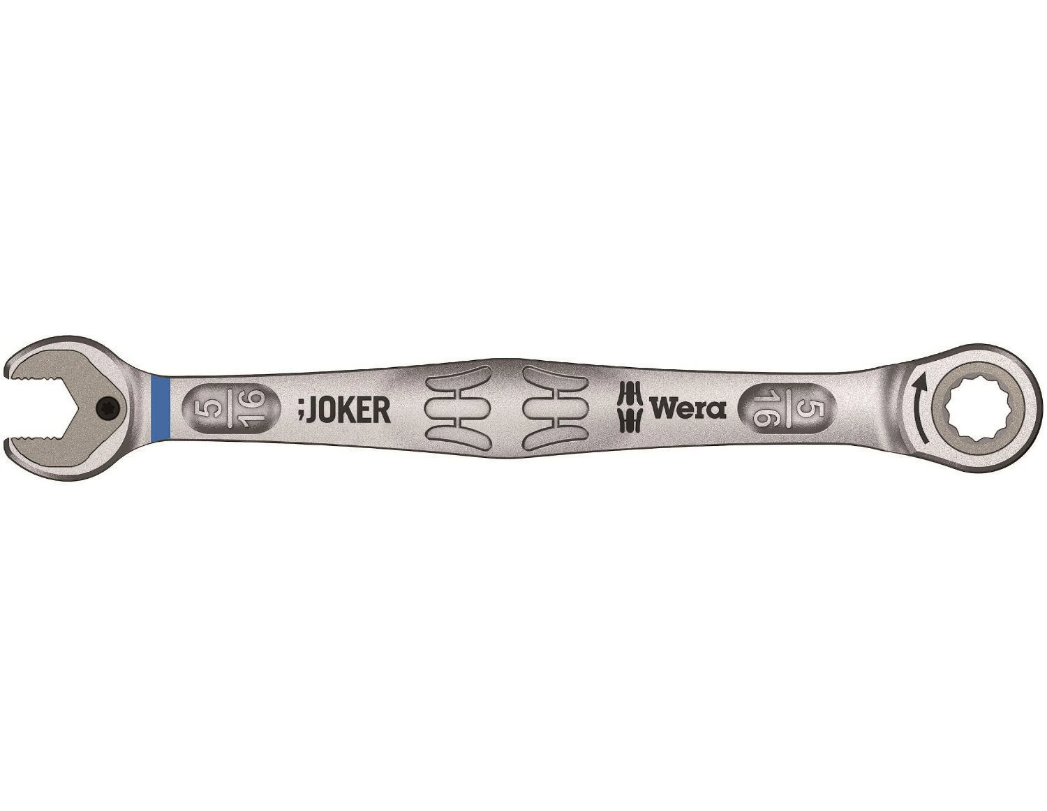 Wera 073280 JOKER Ratchet Combination Spanner 5/16" AF 1 Wera 073280 JOKER Ratchet Combination Spanner 5/16" AF