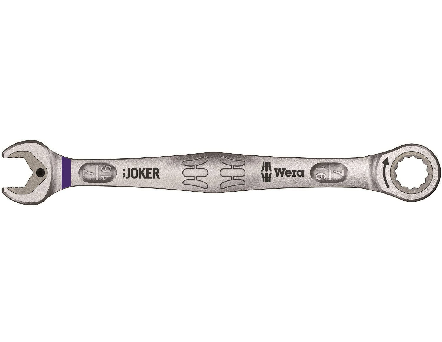 Wera 073282 JOKER Ratchet Combination Spanner 7/16" AF 1 Wera 073282 JOKER Ratchet Combination Spanner 7/16" AF