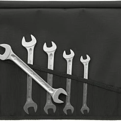 Stahlwille 10/6 6 Piece Double Open Ended Metric Spanner Set 10-22mm