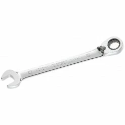 Expert By Facom E113309 Metric Ratchet Combination Spanner Wrench 17mm