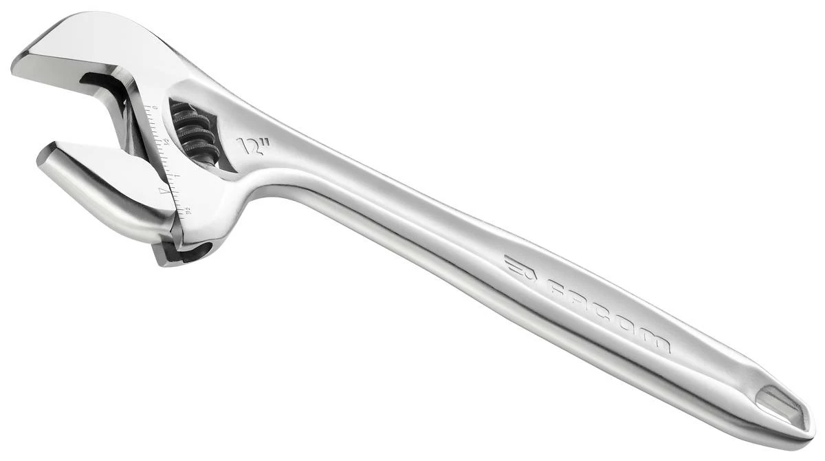 Facom 101.12 'Quick-Adjust' Adjustable Wrench 12" (300mm) 1 Facom 101.12 'Quick-Adjust' Adjustable Wrench 12" (300mm)