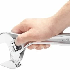 Facom 101.12G Bi-Material 'Quick-Adjust' Adjustable Wrench 12" (300mm) -Combination Spanners Outlet Shop 101.8G 2 6