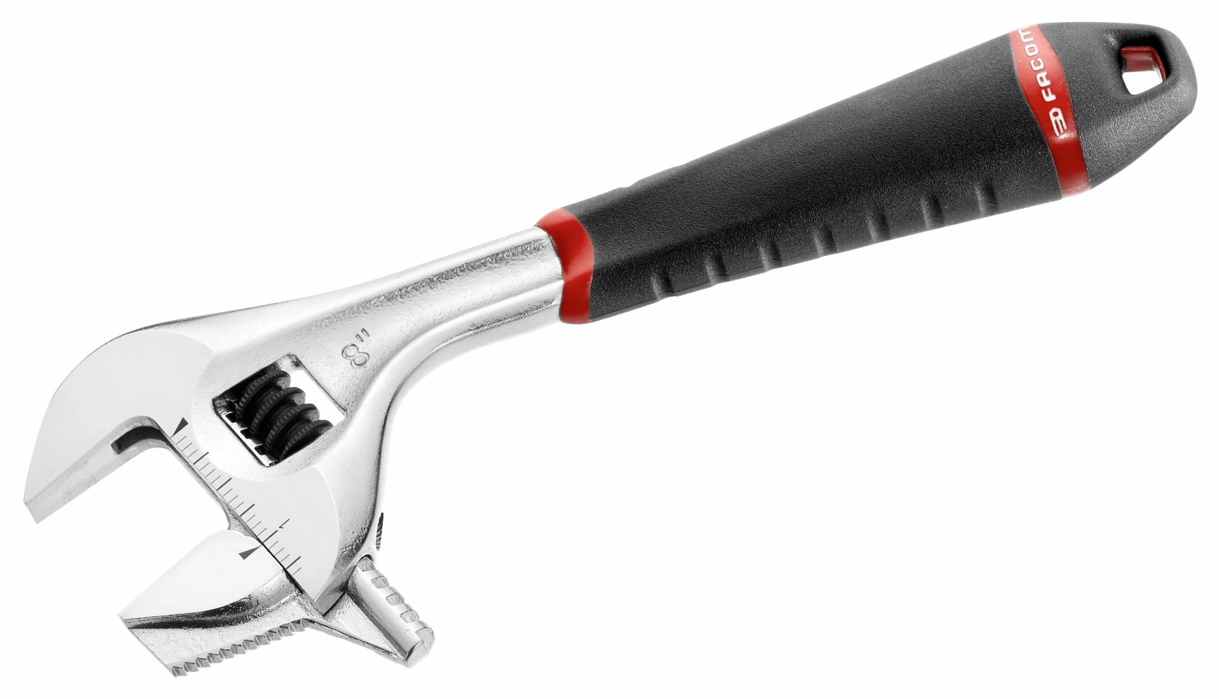 Facom 101.15GR Adjustable Spanner Wrench With Reversible Jaw 15" (380mm) 1 Facom 101.15GR Adjustable Spanner Wrench With Reversible Jaw 15" (380mm)