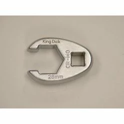 King Dick Tools King Dick HCFM223 1/2" Drive Open End Crow Foot Spanner 23mm