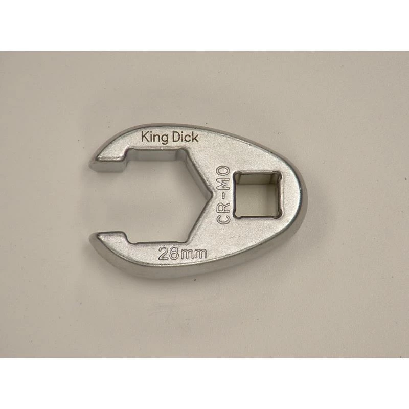 King Dick Tools King Dick HCFM223 1/2" Drive Open End Crow Foot Spanner 23mm 1 King Dick Tools King Dick HCFM223 1/2" Drive Open End Crow Foot Spanner 23mm