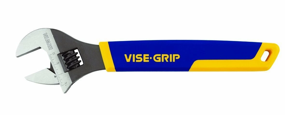 Irwin Vise-Grip 10505492 Adjustable Wrench With ProTouch Grips 12″ / 300mm 1 Irwin Vise-Grip 10505492 Adjustable Wrench With ProTouch Grips 12″ / 300mm