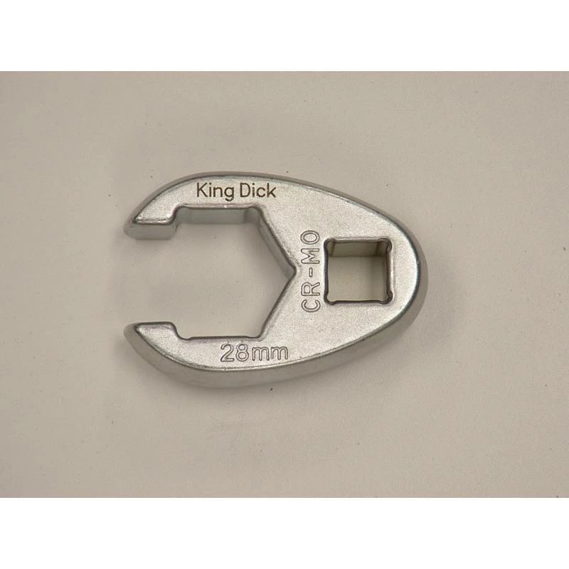King Dick Tools King Dick MCFM210 3/8" Drive Open End Crow Foot Spanner 10mm 1 King Dick Tools King Dick MCFM210 3/8" Drive Open End Crow Foot Spanner 10mm