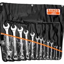 Bahco 111M/14T 14 Piece Combination Spanner Set 6-32mm -Combination Spanners Outlet Shop 111M 14T 1