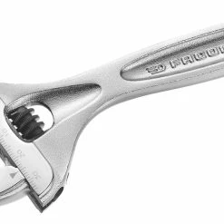Facom 113AS.6C Thin Lightweight Wide Opening Adjustable Wrench 6"