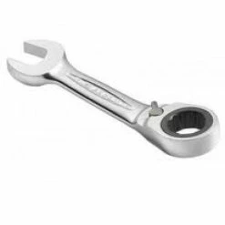 FACOM 467S SHORT RATCHETING COMBINATION SPANNER WRENCH - 8mm