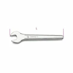 Beta Tools Beta 52 Metric Single Open End Spanner Wrench 24mm