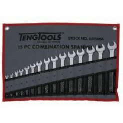 Teng Tools Teng 6515MM 15 Piece Metric Combination Spanner Set