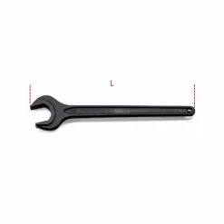 Beta Tools Beta 53 Metric Single Open End Spanner Wrench 46mm