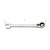 Beta Tools Beta 142AS Imperial Reversible Ratcheting Combination Spanner Wrench 7/16" AF