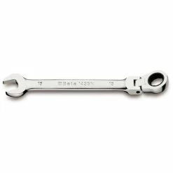 Beta 142SN Metric Flexible Head Ratchet Combination Spanner Wrench 7mm
