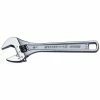 Stahlwille 4025 Single-End Right-Handed Adjustable Spanner (15") 43mm Max