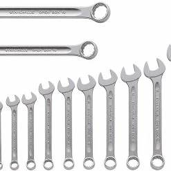Stahlwille '13/16' 16 Piece Metric Open Box Combination Spanner Set 7-24mm