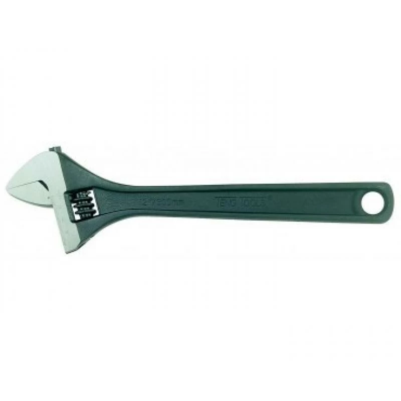 Teng Tools Teng 4007 Phosphate Finish Adjustable Wrench 18" 1 Teng Tools Teng 4007 Phosphate Finish Adjustable Wrench 18"