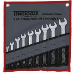 Teng Tools Teng 6509AF Combination Spanner Set