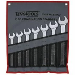 Teng Tools Teng 6507AF Combination Spanner Set