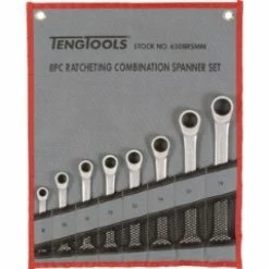 Teng Tools Teng 6508RMM Ratcheting Spanner Set